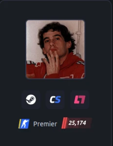 Conta CS2 4 Medalhas 25k rating - Counter Strike