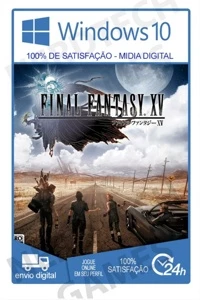final fantasy xv windows edition pc todas dlcs digital - Jogos (Mídia Digital)