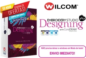 Wilcom Embrodery E4.2h Portugues Completo - Garantido! - Softwares e Licenças