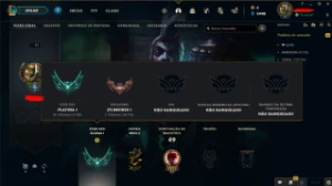 Conta Platina 1 Flex Unranked Solo Duo - League of Legends LOL