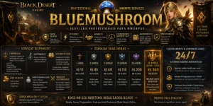 Service Temporada BDO - BOOST - Black Desert