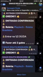 Robô De Sinais Da Roleta Brasileira ✅ - Outros
