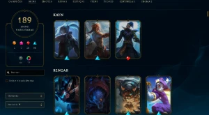 Conta LOL/TFT Lvl 486 - League of Legends