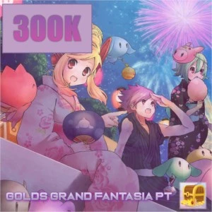 venda de golds grand fantasia 135 reais =300k GF