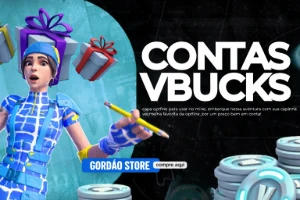 💎 Contas Com V-Bucks — Full Acesso 2500 Vbuks