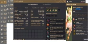 MAGO BLACK DESERT 293 COM PEGASUS E POT INFINITA
