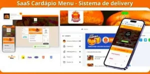 SAAS - Cardapio Menu -Sistema de delivery - Outros