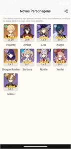 Reroll raiden Shogun ar 10 - Genshin Impact