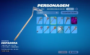 Conta de fortnite - 182 skins, passe midas e muitos itens!