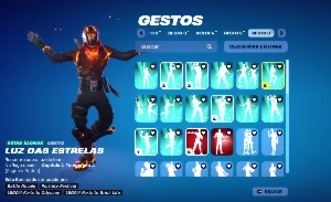 Conta de fortnite - 182 skins, passe midas e muitos itens!