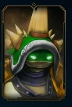 Black Alistar/PAX - Nome de Champ - A Mais Rara Disponível - League of Legends LOL