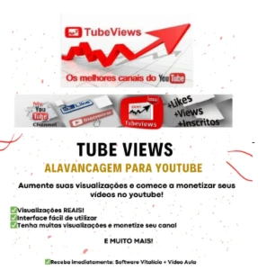 Tube Views – Aumente As Visualizações Do Seu Canal - Others