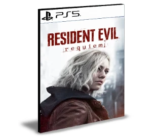 [Vaga Ps5] Resident Evil 4 Remake - Secundária - Via Qr Code - Jogos (Mídia Digital)