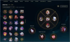 Conta LOL Ex Chall/GM Com PAX TF - League of Legends