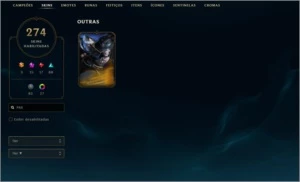 Conta LOL Ex Chall/GM Com PAX TF - League of Legends