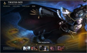 Conta LOL Ex Chall/GM Com PAX TF - League of Legends