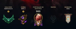 Conta LOL emerald 3 lvl 112 41 skins - League of Legends