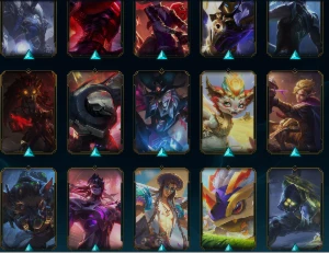 Conta LOL emerald 3 lvl 112 41 skins - League of Legends