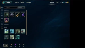 CONTA PLATINA 5 MMR ALTO, ÓTIMOS ESPOLIOS DE SKIN, 26 CHAMPS - League of Legends LOL