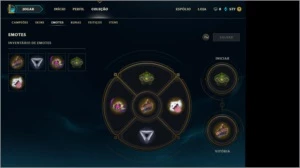 CONTA PLATINA 5 MMR ALTO, ÓTIMOS ESPOLIOS DE SKIN, 26 CHAMPS - League of Legends LOL