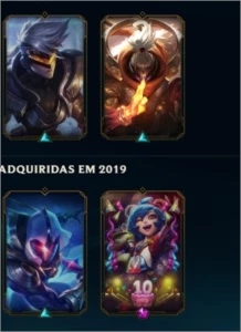 Conta de League of Legends LOL