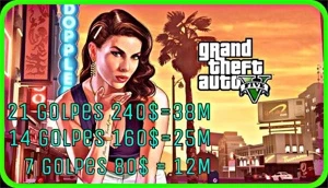 Up de conta gta 5 PC (Mais Seguro Do Dfg)