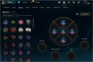 Conta Lol Mestre MMR Challenger - League of Legends
