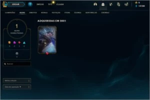 Conta Lol Mestre MMR Challenger - League of Legends