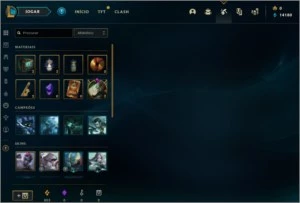 Conta Lol Mestre MMR Challenger - League of Legends