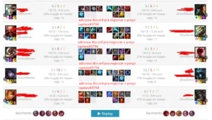 Conta Lol Mestre MMR Challenger - League of Legends