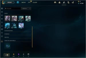 Conta Lol Mestre MMR Challenger - League of Legends