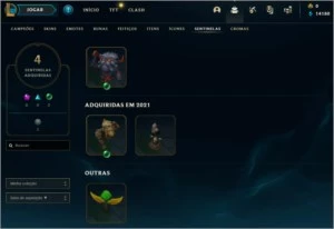 Conta Lol Mestre MMR Challenger - League of Legends