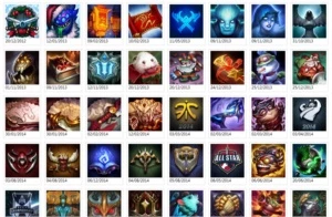 CONTA PLATINA S6 , ATUAL OURO4 / 113 CHAMP / 76 SKINS - League of Legends LOL