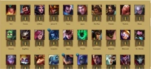 CONTA PLATINA S6 , ATUAL OURO4 / 113 CHAMP / 76 SKINS - League of Legends LOL