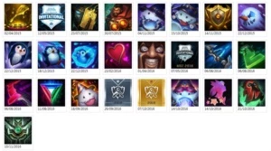 CONTA PLATINA S6 , ATUAL OURO4 / 113 CHAMP / 76 SKINS - League of Legends LOL
