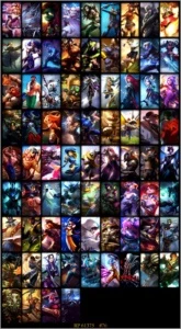 CONTA PLATINA S6 , ATUAL OURO4 / 113 CHAMP / 76 SKINS - League of Legends LOL