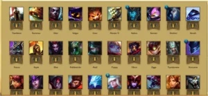 CONTA PLATINA S6 , ATUAL OURO4 / 113 CHAMP / 76 SKINS - League of Legends LOL