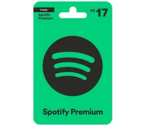 Gift Card Spotify R$17,00 - Gift Cards