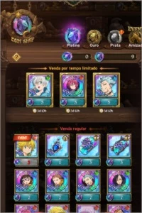 SEVEN DEADLY SINS: GRAND CROSS 7DS GLOBAL - Outros