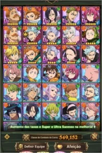 SEVEN DEADLY SINS: GRAND CROSS 7DS GLOBAL - Outros