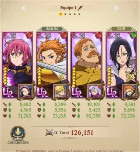 SEVEN DEADLY SINS: GRAND CROSS 7DS GLOBAL - Outros