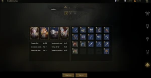 Conta legends of ymir lv 47 - MIR4