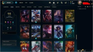 CONTA MMR D1 - League of Legends LOL