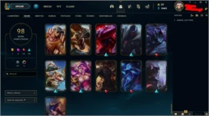 CONTA MMR D1 - League of Legends LOL