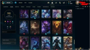 CONTA MMR D1 - League of Legends LOL