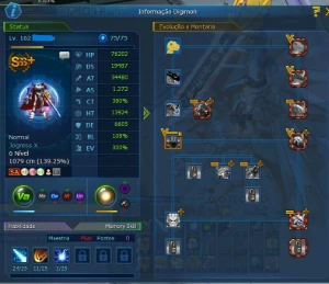 Conta server La alpha - Digimon Masters Online DMO