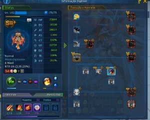 Conta server La alpha - Digimon Masters Online DMO