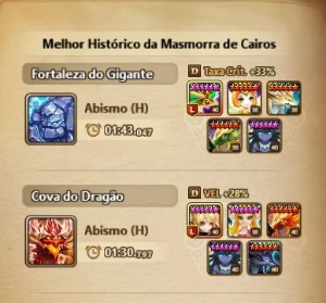 LIQUIDA DOUBLE LD - Summoners War