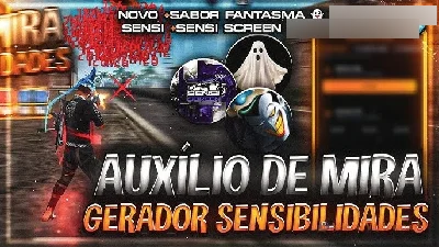 Gerador De Sensi E Auxilio 🩸🔫 - Free Fire