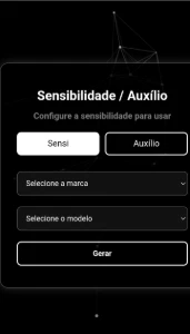 Gerador De Sensi E Auxilio 🩸🔫 - Free Fire